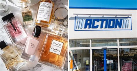 Dupes de parfums de luxe vendus chez ACTION.